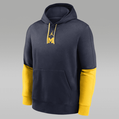 Michigan jordan hoodie outlet